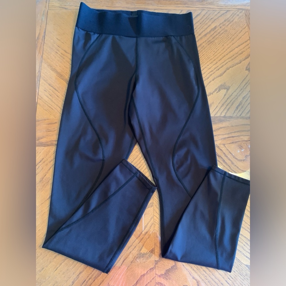 Good American Black Workout Leggings